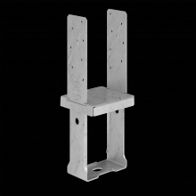 Simpson Strong-Tie CBSQ66-SDS2HDG - CBSQ Hot-Dip Galvanized Standoff Column Base for 6x6 with SDS Screws