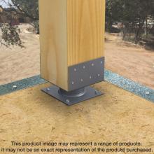 Simpson Strong-Tie ECB66 - ECB™ 2-in. Standoff Elevated Column Base for 6x6