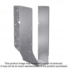 Simpson Strong-Tie SUR2.06/14 - SUR Galvanized Joist Hanger for 2 in. x 14 in. Engineered Wood, Skewed Right