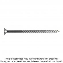 Simpson Strong-Tie S12500WP1 - Strong-Drive® DWP WOOD SS Screw - #12 x 5 in. T27, Flat Head, Type 305 (1 lb.)