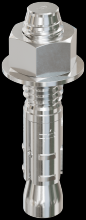 Simpson Strong-Tie STB2-502346SSR25 - Strong-Bolt® 2 — 1/2 in. x 2-3/4 in. Type 316 Stainless-Steel Wedge Anchor (25-Qty)