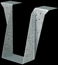 Simpson Strong-Tie BA5.12/9.5 - BA Top-Flange Joist Hanger for Double 2-1/2 in. x 9-1/2 in. Engineered Wood