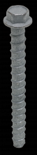 Simpson Strong-Tie THD50600HMG-RP2 - Titen HD® 1/2 in. x 6 in. Mechanically Galvanized Heavy-Duty Screw Anchor (2-Qty)