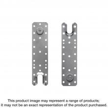 Simpson Strong-Tie CBH2.37X7.63C-KT - CBH 2-3/8 in. x 7-5/8 in. Joist-to-Column Concealed Hanger w/ Screws