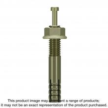 Simpson Strong-Tie EZAC50600 - Easy-Set 1/2 in. x 6 in. Pin-Drive Expansion Anchor (25-Qty)