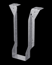 Simpson Strong-Tie MIT4.28/14 - MIT Galvanized Top-Flange Joist Hanger for 4-1/8 in. x 14 in. Engineered Wood