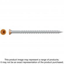 Simpson Strong-Tie DTH212S305TN04 - Trim-Head Screw - Sharp Point (Collated) - #7 x 2-1/2 in. #2 Square Type 305 Tan 04 (1500-Qty)