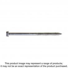 Simpson Strong-Tie SDWH19400SS-R100 - Strong-Drive® SDWH™ TIMBER-HEX SS Screw - 0.185 in. x 4 in. 5/16 Hex, Type 316 (100-Qty)