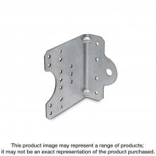 Simpson Strong-Tie MSSC2.25-R90 - MSSC 2-1/4 in. 12-Gauge Galvanized Steel-Stud Clip (90-Qty)