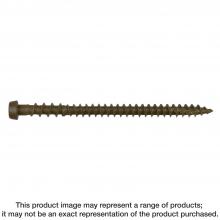 Simpson Strong-Tie DCU234TN02R70 - Deck-Drive™ DCU COMPOSITE Screw - #10 x 2-3/4 in. T20, Quik Guard®, Tan 02 (70-Qty)