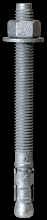 Simpson Strong-Tie STB2-50512MGR25 - Strong-Bolt® 2 — 1/2 in. x 5-1/2 in. Mechanically Galvanized Wedge Anchor (25-Qty)