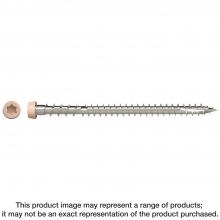 Simpson Strong-Tie DCU234MB316TN05 - Deck-Drive™ DCU COMPOSITE Screw — #10 x 2-3/4 in. T20, Type 316, Tan 05 (1750-Qty)