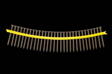 Simpson Strong-Tie DSVT3S - Deck-Drive™ DSV WOOD Screw (Collated) - #10 x 3 in. T25 6-Lobe, Tan (1000-Qty)