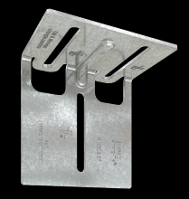 Simpson Strong-Tie HWDC3.37-KT25 - HWDC 3-3/8 in. Head-of-Wall Drift-Clip Connector (25-Qty)