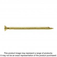 Simpson Strong-Tie SDCF27614 - Strong-Drive® SDCF TIMBER-CF Screw - 0.390 in. x 6-1/4 in. T50, Yellow Zinc (250-Qty)