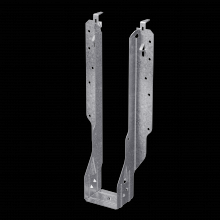 Simpson Strong-Tie IUS2.37/9.5 - IUS Galvanized Face-Mount Joist Hanger for 2-5/16 in. x 9-1/2 in. Engineered Wood