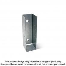 Simpson Strong-Tie MBHU3.56/16KT - MBHU 3-9/16 in. x 16 in. Galvanized Masonry Beam Hanger with Screws/Anchors