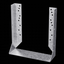 Simpson Strong-Tie HUC810 - HUC Galvanized Face-Mount Concealed-Flange Joist Hanger for 8x10