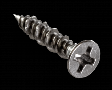 Simpson Strong-Tie T06J075FXM - Marine Screw, Flat Head - #6 x 3/4 in. #2 Phillips Drive, Type 316 (1000-Qty)