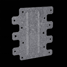 Simpson Strong-Tie LTP5 - LTP 4-1/2 in. x 5-1/8 in. Galvanized Lateral Tie Plate