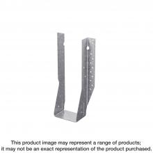 Simpson Strong-Tie MIU3.12/11 - MIU Galvanized Face-Mount Joist Hanger for 3 in. x 11-7/8 in. Engineered Wood