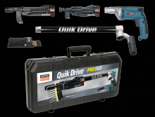 Simpson Strong-Tie PROSDDM25K - Quik Drive® PROSDD Multi-Purpose Combo System w/ Makita® 2500 RPM Screwdriver Motor