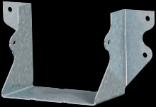 Simpson Strong-Tie U44 - U Galvanized Face-Mount Joist Hanger for 4x4