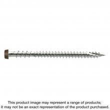 Simpson Strong-Tie DCU234P305BR01 - Deck-Drive™ DCU COMPOSITE Screw - #10 x 2-3/4 in. T20, Type 305, Brown 01 (350-Qty)