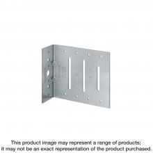 Simpson Strong-Tie SCS82-5/118-KT25 - SCS 2 in. x 8 in. x 5 in. 10-Gauge Seismic Bypass Framing Slide Clip w/ Screws (25-Qty)