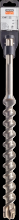 Simpson Strong-Tie MDMX13717Q - 1-3/8 in. x 17 in. SDS-max® Shank Quad-Head Drill Bit