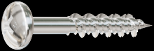 Simpson Strong-Tie T10J125PXM - Marine Screw, Pan Head - #10 x 1-1/4 in. #2 Phillips Drive, Type 316 (1000-Qty)