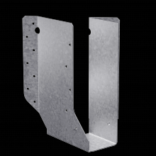 Simpson Strong-Tie SUR2.56/9 - SUR Galvanized Joist Hanger for 2-1/2 in. x 9-1/2 in. Engineered Wood, Skewed Right