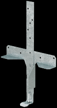 Simpson Strong-Tie HETAL12 - HETAL 12 in. Galvanized Heavy Embedded Truss Anchor