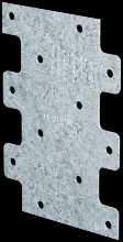 Simpson Strong-Tie LTP4Z - LTP 3 in. x 4-1/4 in. ZMAX® Galvanized Lateral Tie Plate