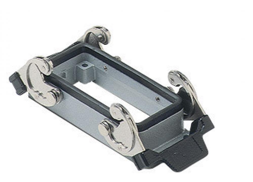 PANEL MOUNTING BASE - 16P+Ground    DOUBLE LEVERS<span class=' ItemWarning' style='display:block;'>Item is usually in stock, but we&#39;ll be in touch if there&#39;s a problem<br /></span>