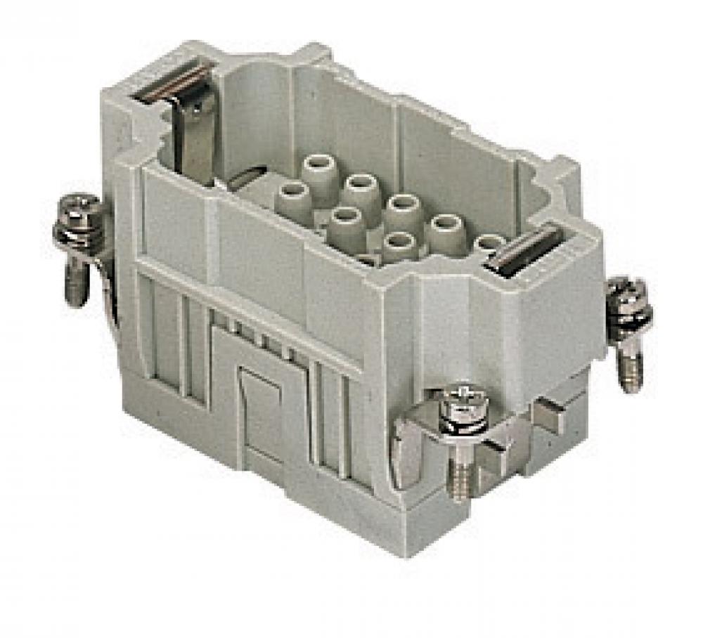 MALE INSERT - 18P+Ground  16A MAX - 600V  HIGH DENSITY CRIMP TERMINATION<span class=' ItemWarning' style='display:block;'>Item is usually in stock, but we&#39;ll be in touch if there&#39;s a problem<br /></span>