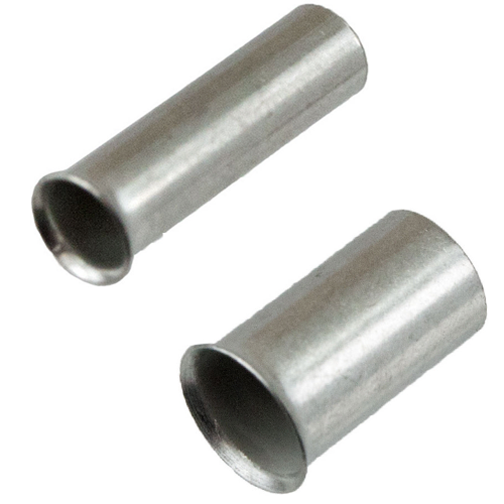 Non-Ins. Ferrule 1/0awg-18mm 100pk<span class=' ItemWarning' style='display:block;'>Item is usually in stock, but we&#39;ll be in touch if there&#39;s a problem<br /></span>