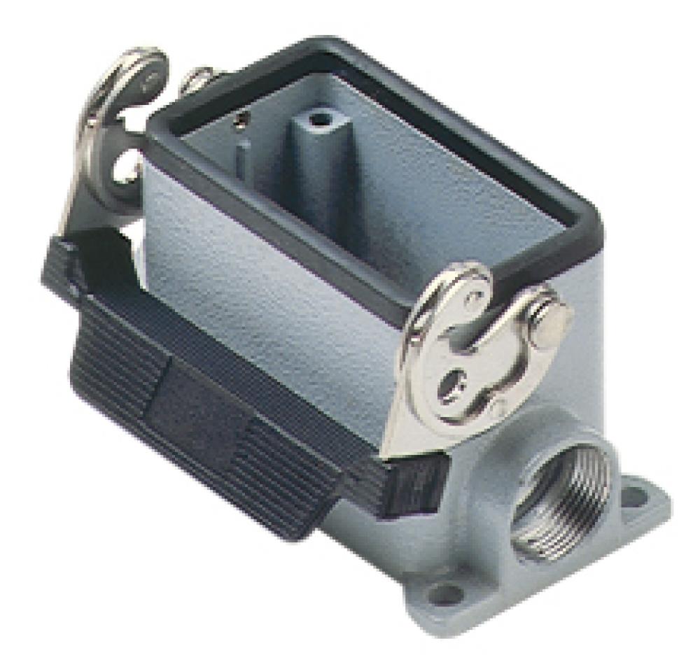 SURFACE MOUNTING BASE - 10P+Ground    SINGLE LEVER  SINGLE PORT  CABLE GLAND PG 16<span class=' ItemWarning' style='display:block;'>Item is usually in stock, but we&#39;ll be in touch if there&#39;s a problem<br /></span>