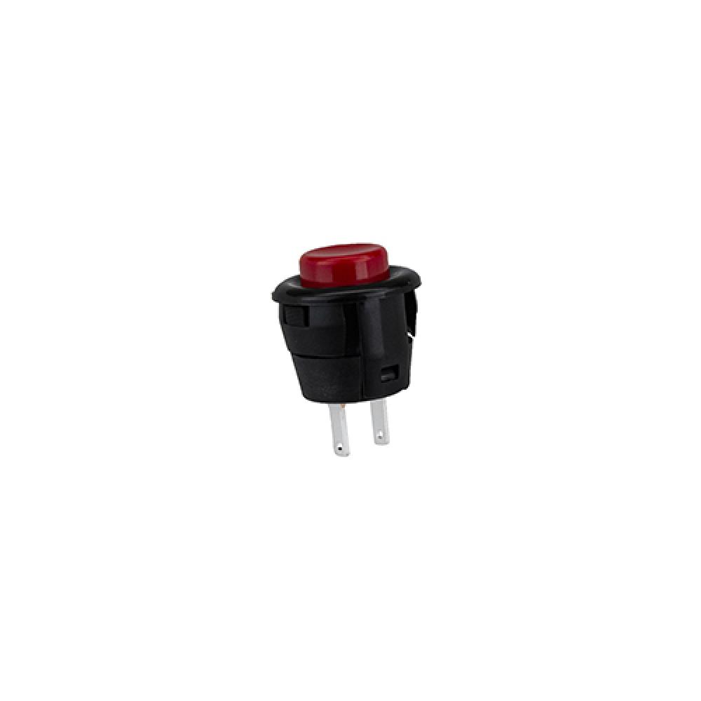 Switch Push Button Off (On) Spst Round Button 3A<span class=' ItemWarning' style='display:block;'>Item is usually in stock, but we&#39;ll be in touch if there&#39;s a problem<br /></span>