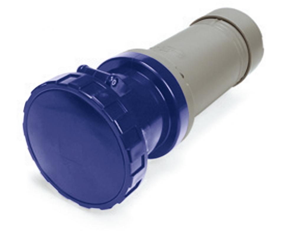 IP67 CONNECTOR 100A  3phase 250VAC  3P 4W  WATERTIGHT<span class=' ItemWarning' style='display:block;'>Item is usually in stock, but we&#39;ll be in touch if there&#39;s a problem<br /></span>