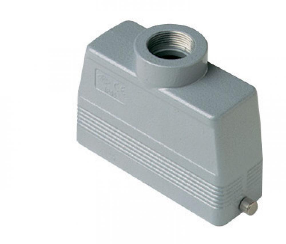 HOOD - 24P+Ground    TWO PEGS  TOP ENTRY  CABLE GLAND PG 29<span class=' ItemWarning' style='display:block;'>Item is usually in stock, but we&#39;ll be in touch if there&#39;s a problem<br /></span>