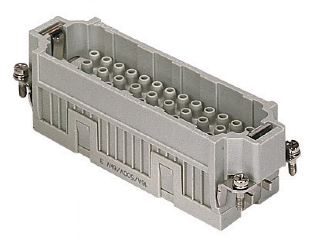 MALE INSERT - 46P 47-96+Ground  16A MAX - 600V  HIGH DENSITY CRIMP TERMINATION<span class=' ItemWarning' style='display:block;'>Item is usually in stock, but we&#39;ll be in touch if there&#39;s a problem<br /></span>