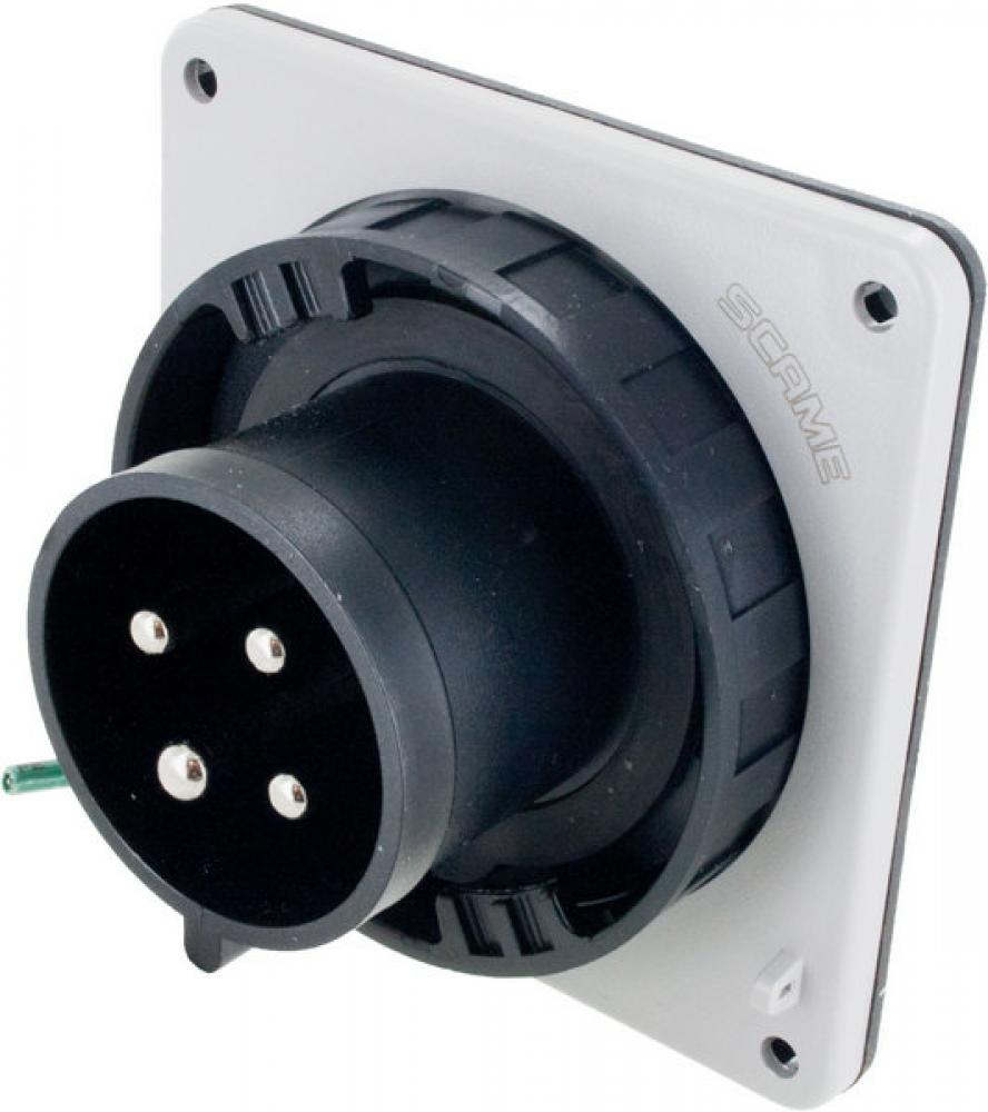 IP67 INLET 30A  3phase 600VAC  3P 4W  WATERTIGHT<span class=' ItemWarning' style='display:block;'>Item is usually in stock, but we&#39;ll be in touch if there&#39;s a problem<br /></span>