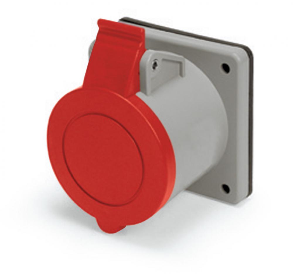 IP44 RECEPTACLE 20A  3phase delta 277/480VAC  4P 5W  SPLASHPROOF<span class=' ItemWarning' style='display:block;'>Item is usually in stock, but we&#39;ll be in touch if there&#39;s a problem<br /></span>