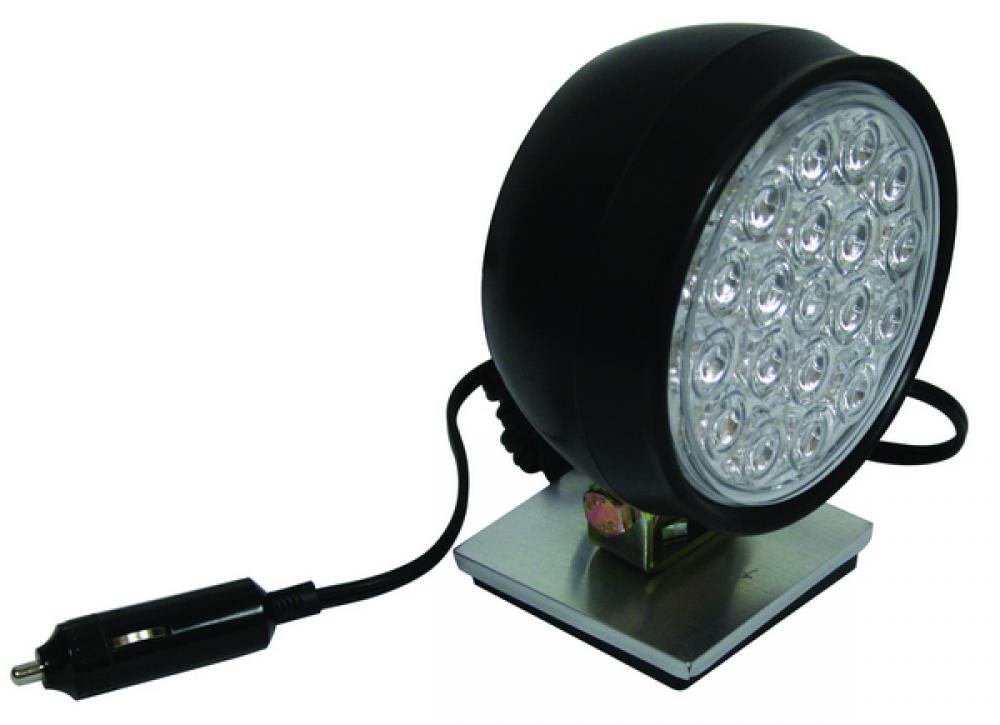 LMP LED TRA/UTIL RUBB ROUND 250LX FLOOD PAR36 MAG MOUNT<span class=' ItemWarning' style='display:block;'>Item is usually in stock, but we&#39;ll be in touch if there&#39;s a problem<br /></span>