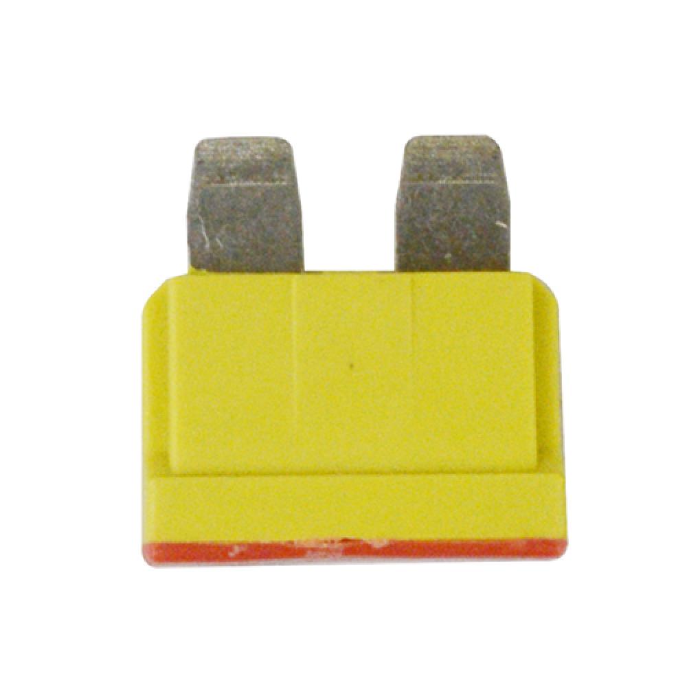 FUSE BLD STD 20A YELLOW 80VDC 5PK<span class=' ItemWarning' style='display:block;'>Item is usually in stock, but we&#39;ll be in touch if there&#39;s a problem<br /></span>