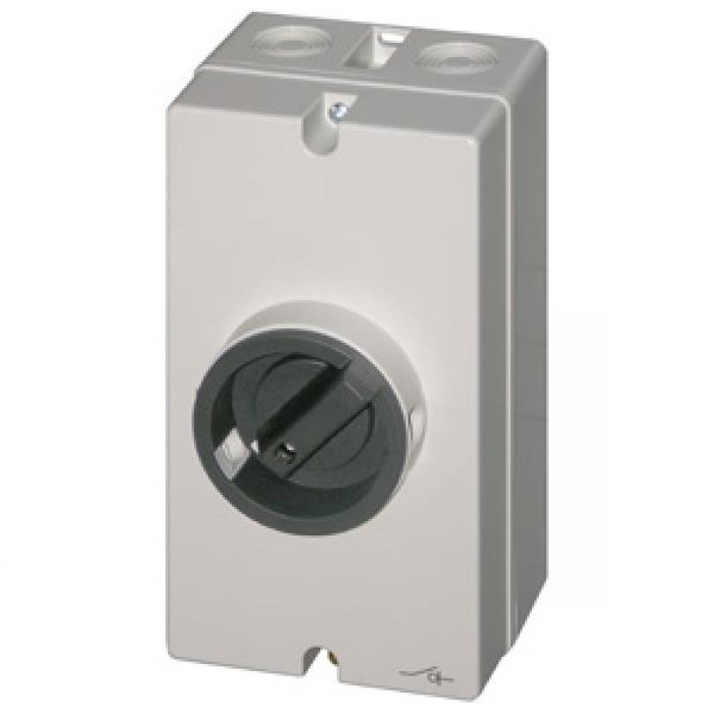 Enclosed DC Switch IP66, 2 Pole<span class=' ItemWarning' style='display:block;'>Item is usually in stock, but we&#39;ll be in touch if there&#39;s a problem<br /></span>