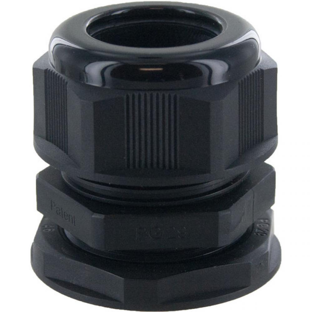 DOME CONN Pg29 BLACK  .70in-.98in c/w O-ring and locknut<span class=' ItemWarning' style='display:block;'>Item is usually in stock, but we&#39;ll be in touch if there&#39;s a problem<br /></span>