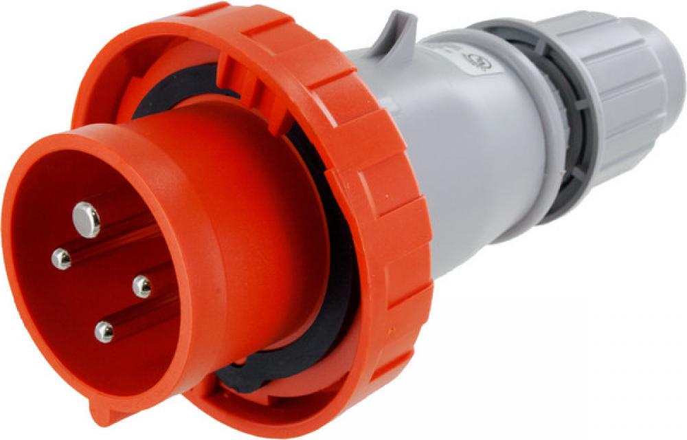 IP67 PLUG 20A  125/250VAC  3P 4W  WATERTIGHT<span class=' ItemWarning' style='display:block;'>Item is usually in stock, but we&#39;ll be in touch if there&#39;s a problem<br /></span>