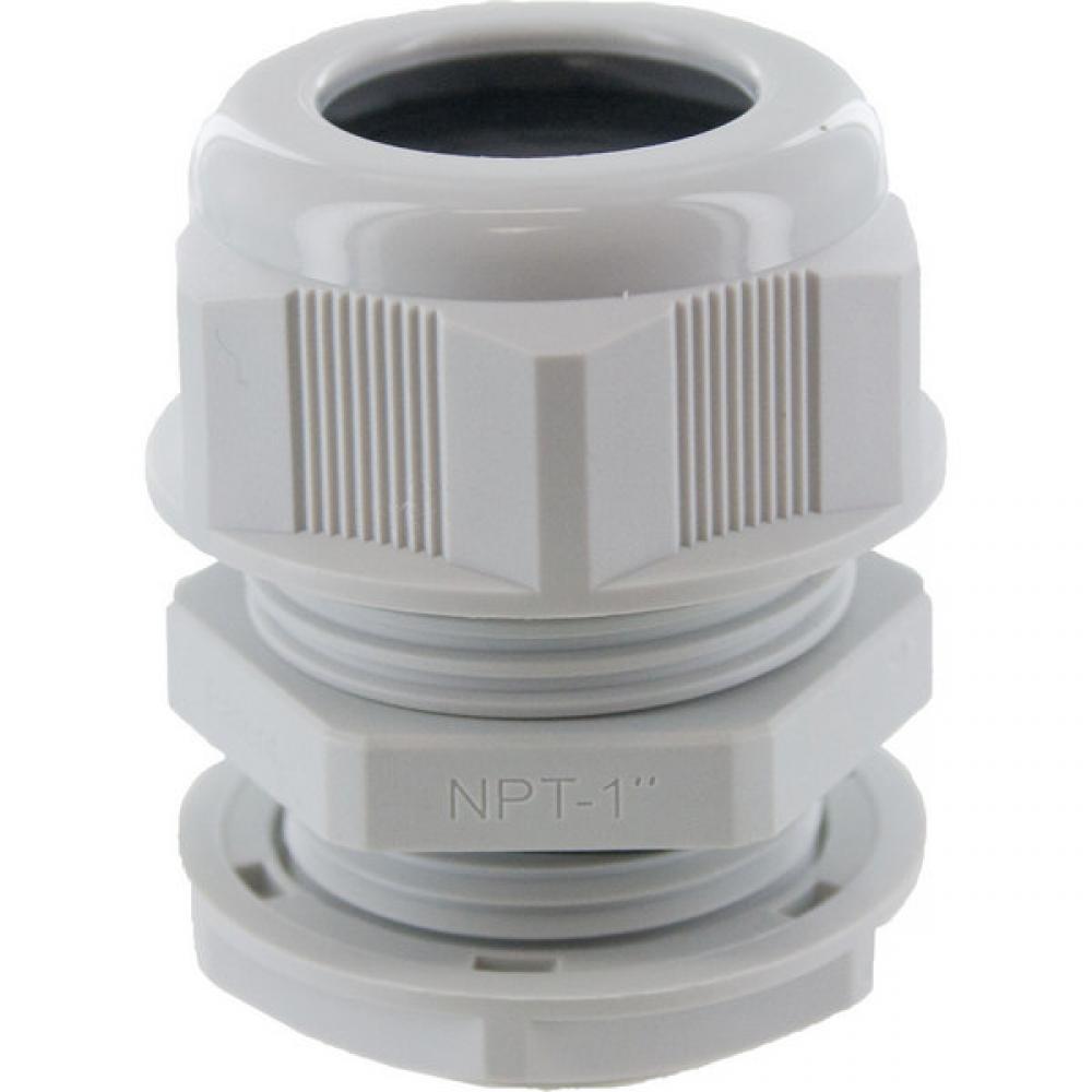 DOME CONN 1inNPT .70-.98in  GREY c/w O-ring and locknut<span class=' ItemWarning' style='display:block;'>Item is usually in stock, but we&#39;ll be in touch if there&#39;s a problem<br /></span>